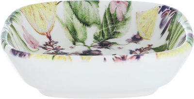 Al Saif Gallery Porcelain Serving Plate, 10X10X3 - Multi Color product image 1