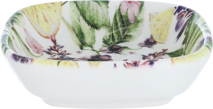 Al Saif Gallery Porcelain Serving Plate, 10X10X3 - Multi Color product image 1