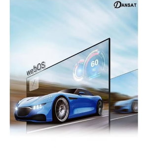 تلفزيون سمارت بدون اطار سرين، 65 بوصة، 4K UHD، شاشة LED، نظام ويب اوس، ريموت ماجيك، حامل جداري، ريسيفر داخلي، SRET-65S4KW1 - اسود product image 2