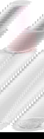 Saifso Plastic Travel Bottle Set with Case, 80ml, Clear Pink product image 3