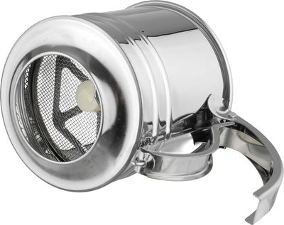 منخل دقيق استيل السيف غاليري، 8.4x8.4x8.6 سم - فضي product image 3