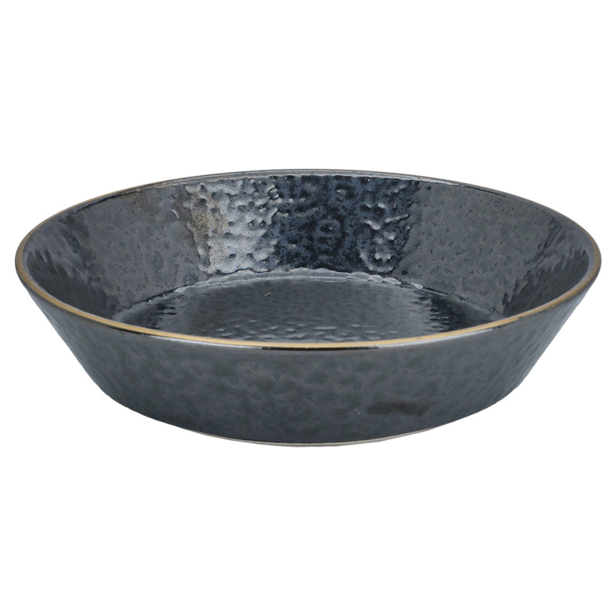 صحن تقديم بورسلان السيف غاليري، 20 سم - أسود product image