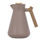 ترمس امادا إفرست، 1لتر، بيد خشبي، حافظة داخلية زجاج حراري - بني product image 1