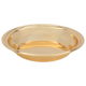 Noa Steel Al Saif Gallery Plate, 8.8 cm, Round - Gold product image 1