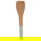 ملعقة خدمة خشب السيف غاليري، بيد سيليكون - بني product image 2