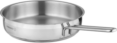 طقم قدور ستانلس ستيل الفا كوركماز، 11 قطعة - فضي product image 7