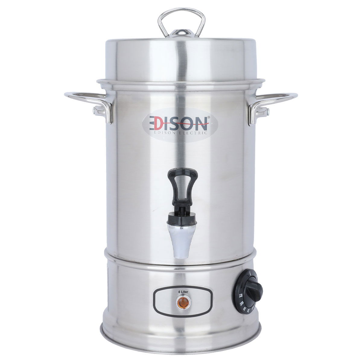 غلاية كهربائية إديسون، 4 لتر، 1200واط - فضي product image 1