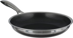 Cookcell Ceramic Frying Pan, 26 cm - Black Silver product image 2