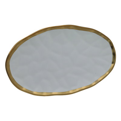 طقم سفرة بورسلان السيف غاليري، 44 قطعة - ابيض product image 6