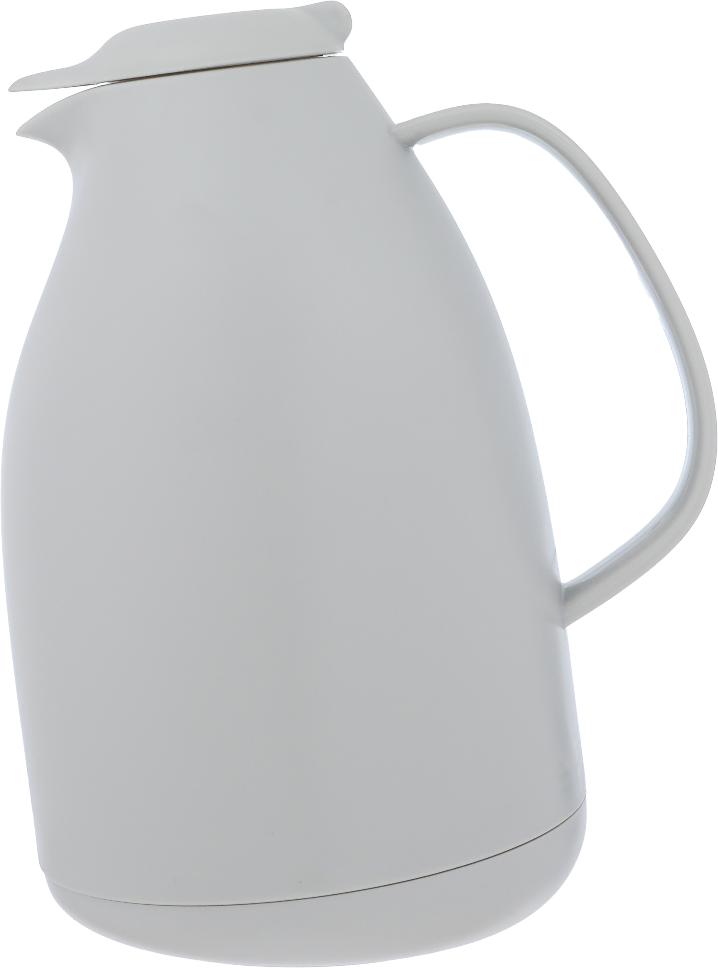 Elegance Penguin Thermos, 1.5 litres, glass inner container, plastic outer shell - light grey product image