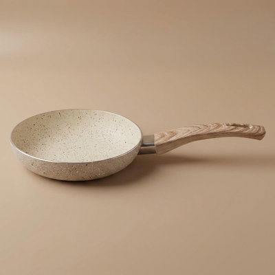 طاوة جرانيت السيف غاليري، 12سم، بيد خشب - بيج product image 1