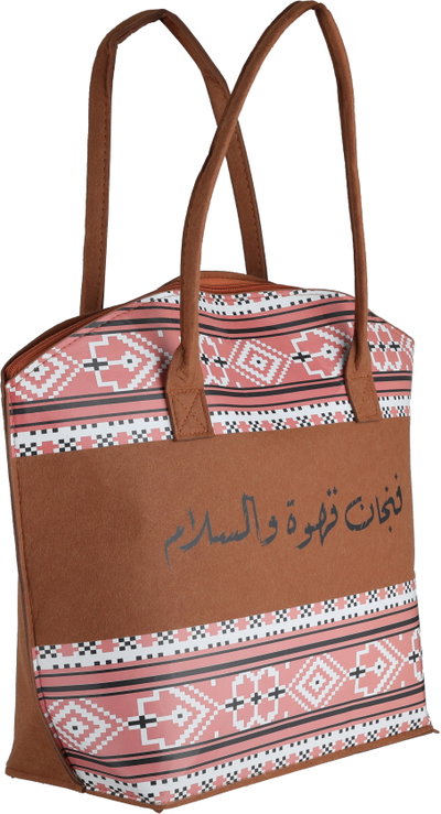 شنطة ترامس بوليسترالسيف غاليري، 48x37 سم، نقش تراثي - متعدد الألوان product image 3