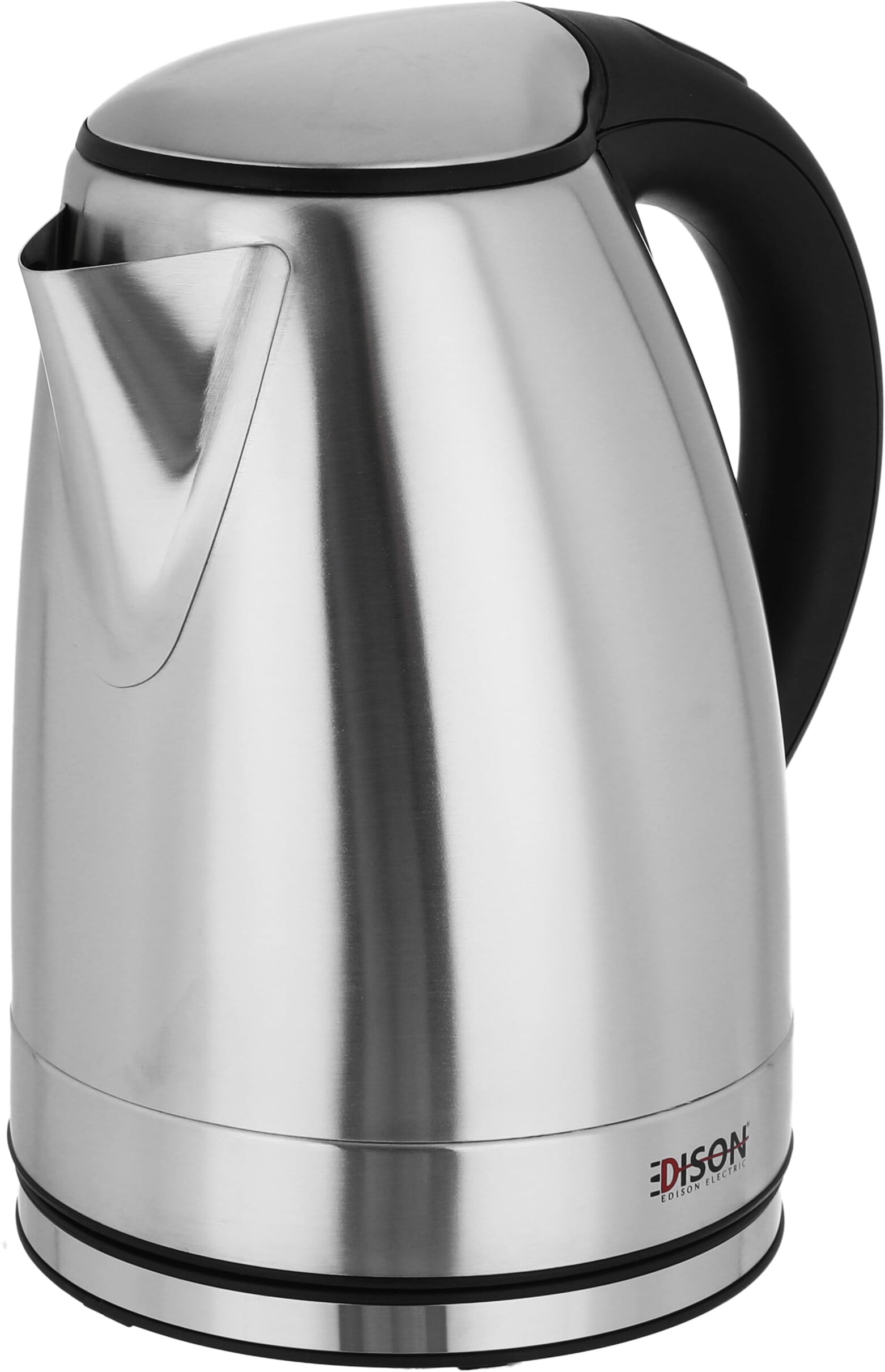 Edison Control Kettle, 1850W, 1.7L, Steel, EKS17188 - Silver product image 2