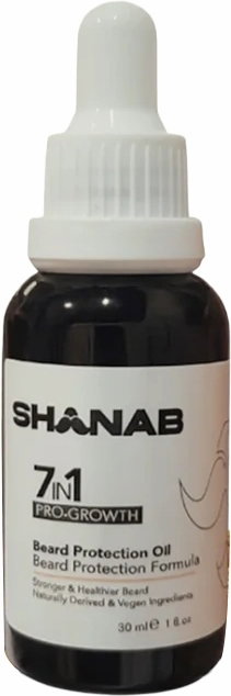 Shenb Beard and strengthening oil, 7 in 1, natural ingredients - 8683948818504 product image 5