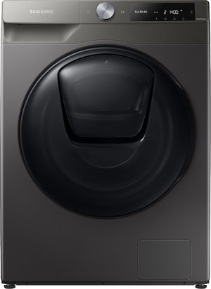 Samsung WD90T654DBN/YL Front Load Washer Dryer, 9 kg wash / 6 kg dry, 100% drying, Inverter - Silver product image
