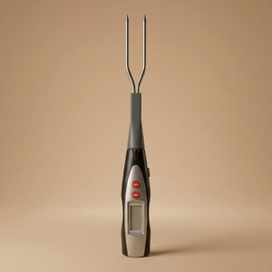 ميزان حرارة طعام إديسون، 4 مستويات، 150 درجة - اسود product image
