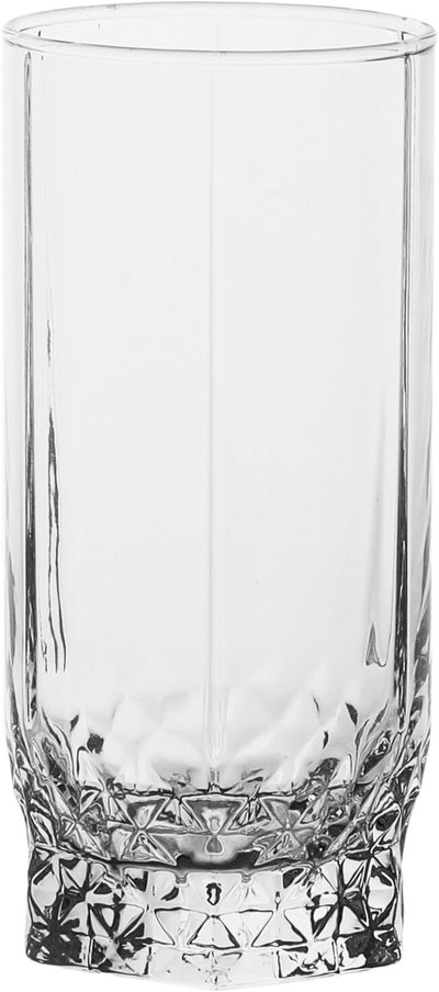 طقم كاسات تقديم زجاج باشاباشي، 0.29 لتر، 6 قطع - شفاف product image 2