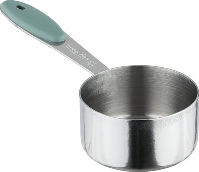 Al Saif Gallery Stainless Steel Measuring Cup Set, 4 Pieces, Silicone Handle - Silver product image 9