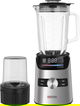 خلاط كهربائي إديسون نوفا، 1400 واط، 1.7 لتر، مطحنة 250 مل، BL-829 - فضي اسود product image 1
