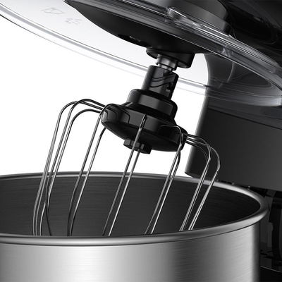 Winning Star ST-5306 Electric Stand Mixer, 5 Liters, 1200 Watts, 6 Speeds, Pulse Function - Black/Silver product image 9