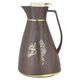 Al Saif Gallery Chiffon Pro thermos, 1 liter, horse pattern - dark wooden product image 1