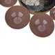 Al Saif Gallery Steel Serving Plate, Divided - Brown product image 3
