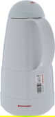 Rotpont thermos, 1 liter, thermal glass inner container, plastic outer shell - white product image 2