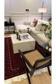 سجادة مجلس بوليستر سجادتي، 160×230 سم، طراز عربي تقليدي - أحمر product image 7