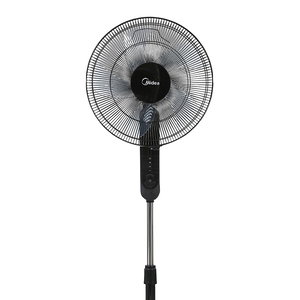 مروحة ستاند ميديا، 55 واط، 135x40x45.2 سم، 3 سرعات، FS4015FR - اسود product image 2