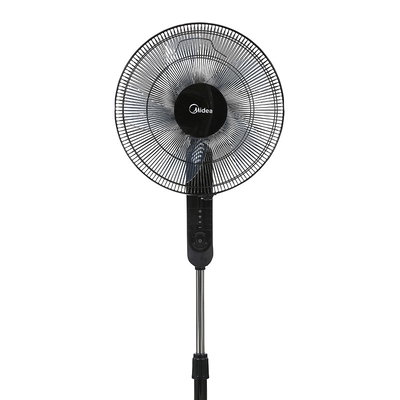 مروحة ستاند ميديا، 55 واط، 135x40x45.2 سم، 3 سرعات، FS4015FR - اسود product image 2