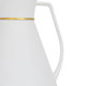 Glory Chiffon Glass Thermos, 1 liter, plastic outer shell - white product image 4