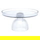 ستاند تقديم كيك زجاج السيف غاليري، 31.8 × 31.8 × 17 سم، دائري - شفاف product image 1