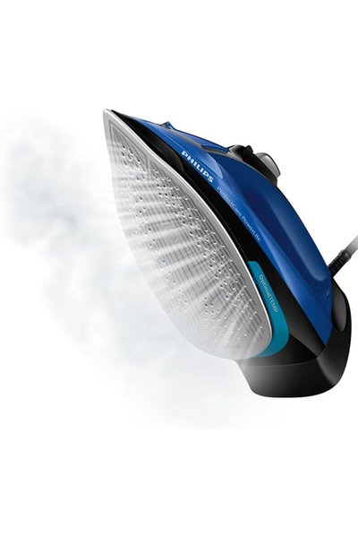كاوية بخار فليبس، 2500 واط، 300 مل، GC3920-26 - اسود ازرق product image 3