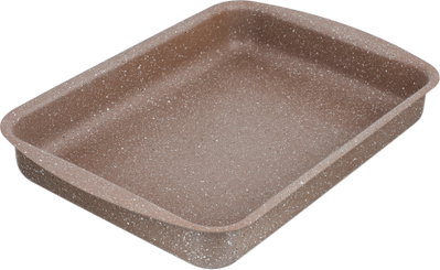 Rocky Granite Oven Tray, 35x25 cm, Rectangular - Brown product image 3