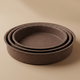 طقم صواني فرن جرانيت صافلون، 3 قطع - بني product image 1