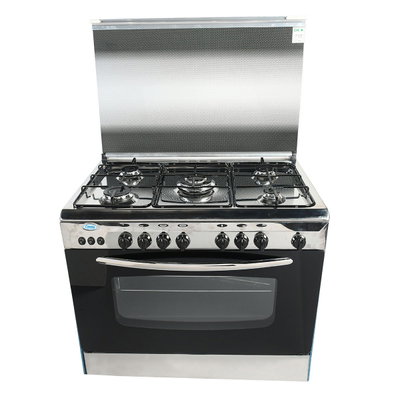 Crony 10505033 Gas Oven, 5 Burners, 90 X 60 Cm - Silver product image 2