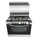 Crony 10505033 Gas Oven, 5 Burners, 90 X 60 Cm - Silver product image 2