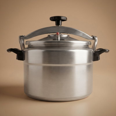 قدر ضغط ألمونيوم السيف غاليري، 15 لتر - فضي product image 1