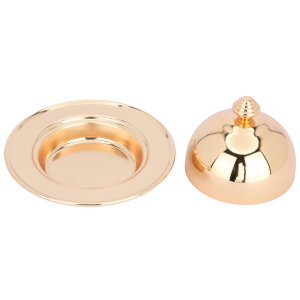 Al Saif Gallery Steel Date, Large - Gold product image