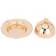 Al Saif Gallery Steel Date, Large - Gold product image 1