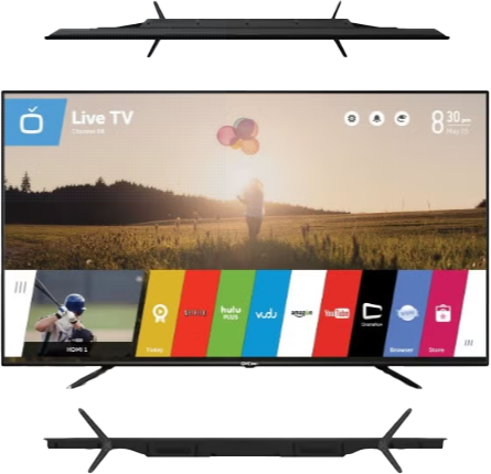 GVC Pro 70GW6100 Smart TV, 70-inch 4K, Magic Remote, WebOS, Built-in Receiver, Free Wall Mount - Black product image 3