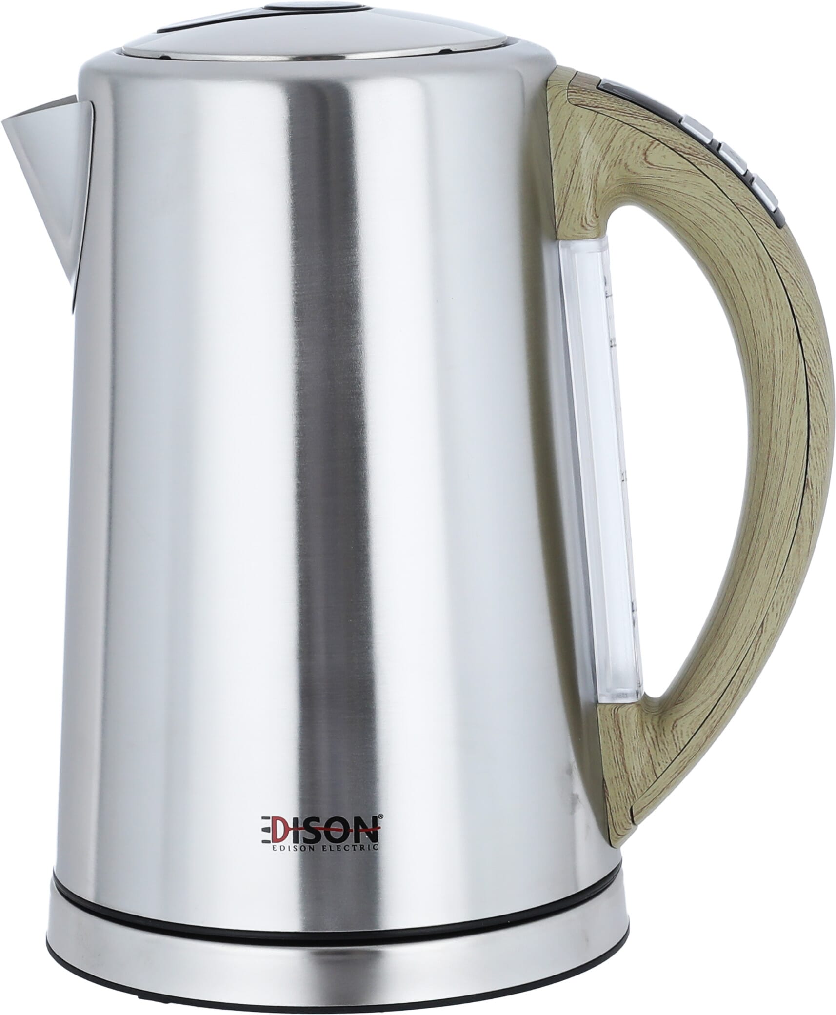 غلاية ماء استيل إديسون، 2100 واط، 1.7 لتر - فضي product image 1