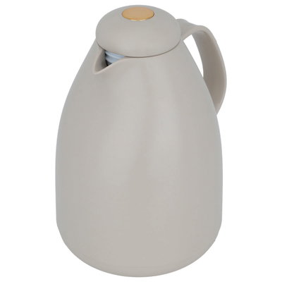 Al Saif Gallery Pro Penguin Thermos, 1 liter, glass inner container, plastic outer shell - brown product image 3