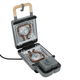 صانع ساندوتش و وافل إديسون، 600 واط، 2×، BJX-S0061 - رمادي غامق product image 4