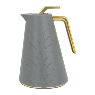 Glory Thermos, 500 ml, glass inner container, plastic outer shell - dark gray product image 2