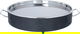 سخان طعام استيل السيف غاليري، 14×46×54 سم، دائري - اسود فضي product image 2