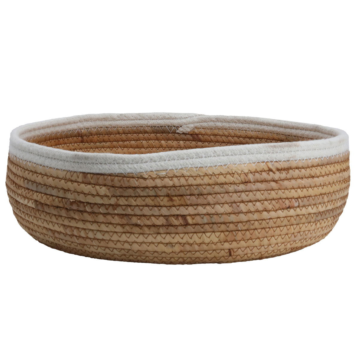 Al Saif Gallery Cotton Bowl, 13 x 24 cm, Round - Brown product image 2