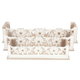 طقم ارفف خشب السيف غاليري، 3 قطع - ابيض product image 2