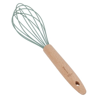 خفاق سيليكون السيف غاليري، بيد خشبي - أخضر product image 3