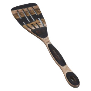 Saif Gallery wood spatula, perforated - colored product image 2